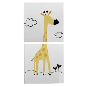 Foto do produto Painel de Azulejos Girafinha